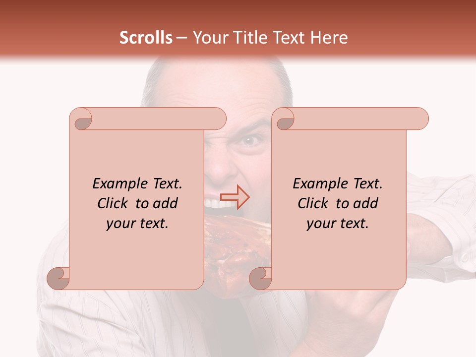 Old Sea Senior PowerPoint Template