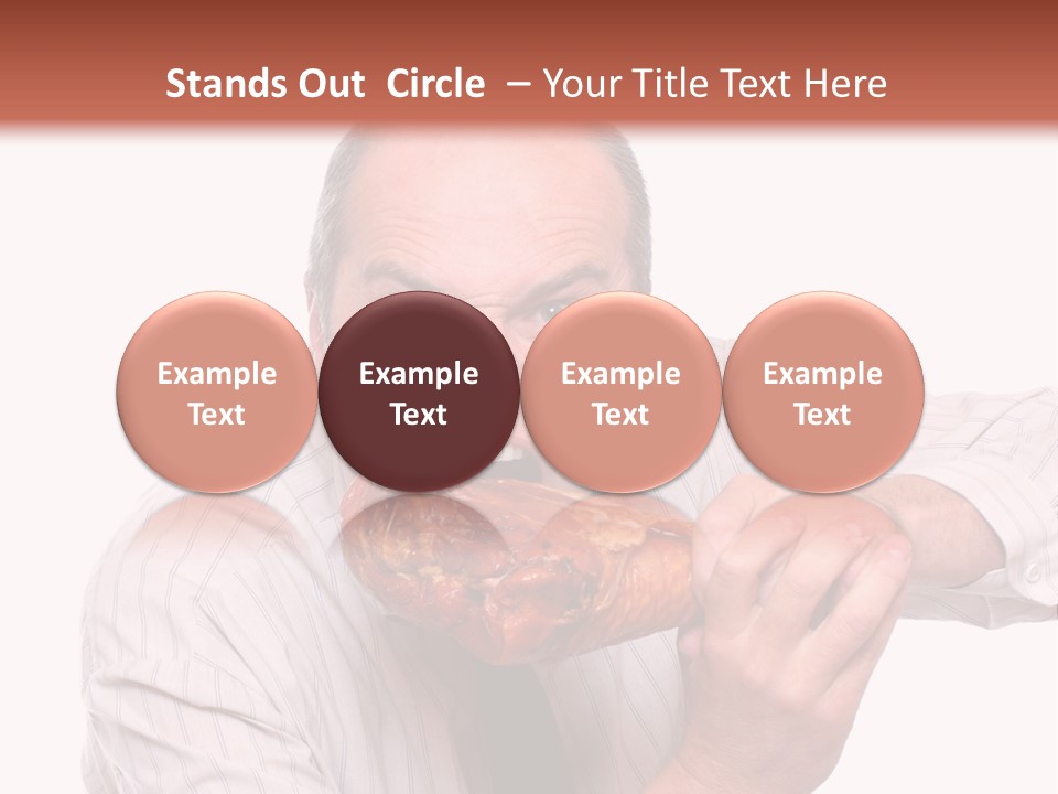 Old Sea Senior PowerPoint Template