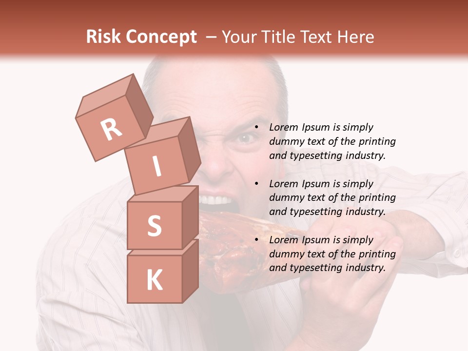 Old Sea Senior PowerPoint Template