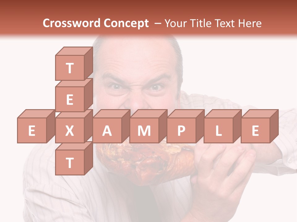 Old Sea Senior PowerPoint Template