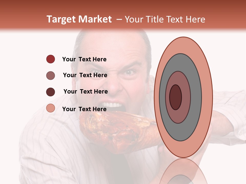 Old Sea Senior PowerPoint Template