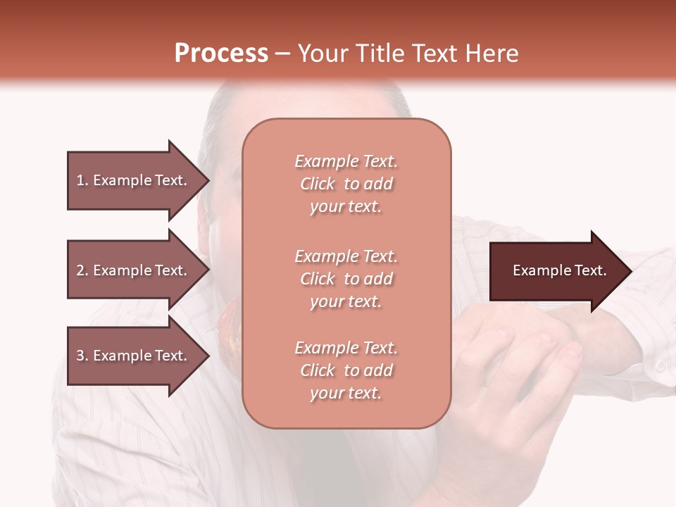 Old Sea Senior PowerPoint Template