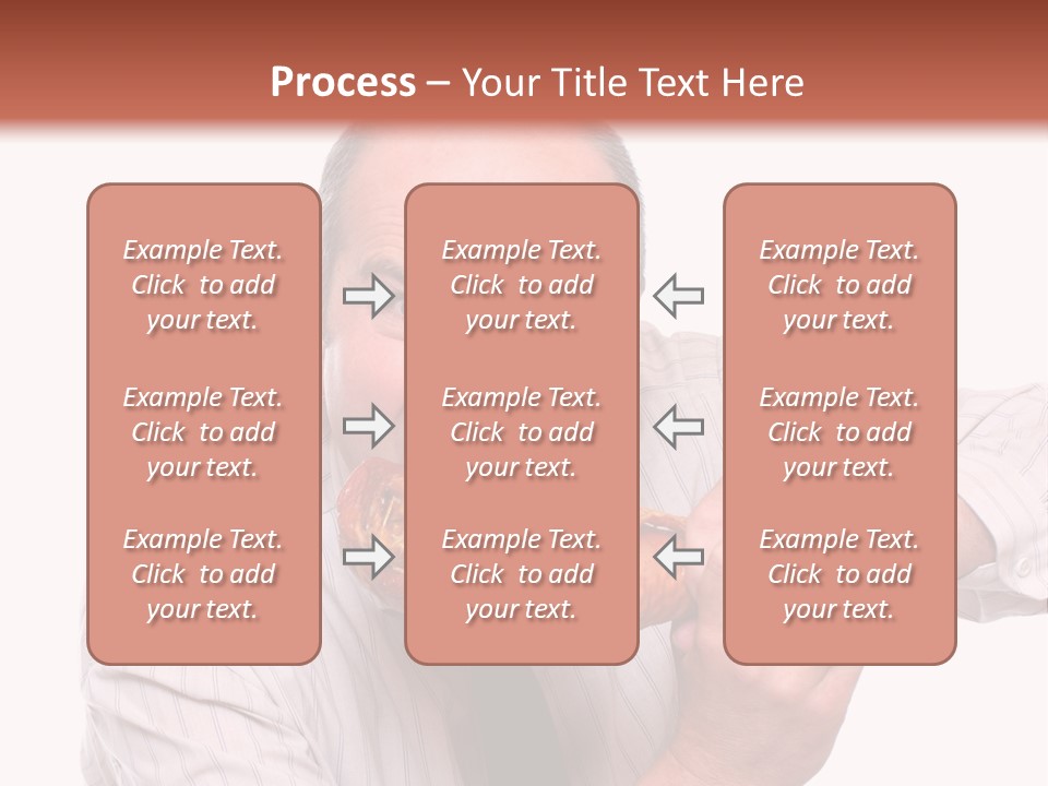 Old Sea Senior PowerPoint Template