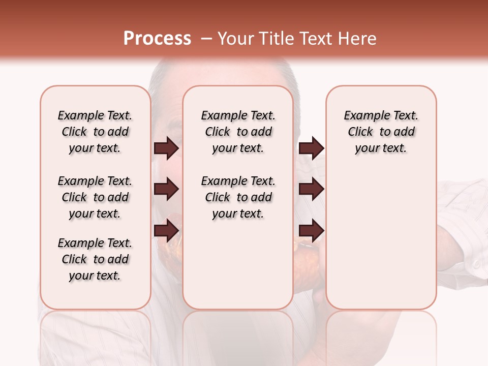 Old Sea Senior PowerPoint Template