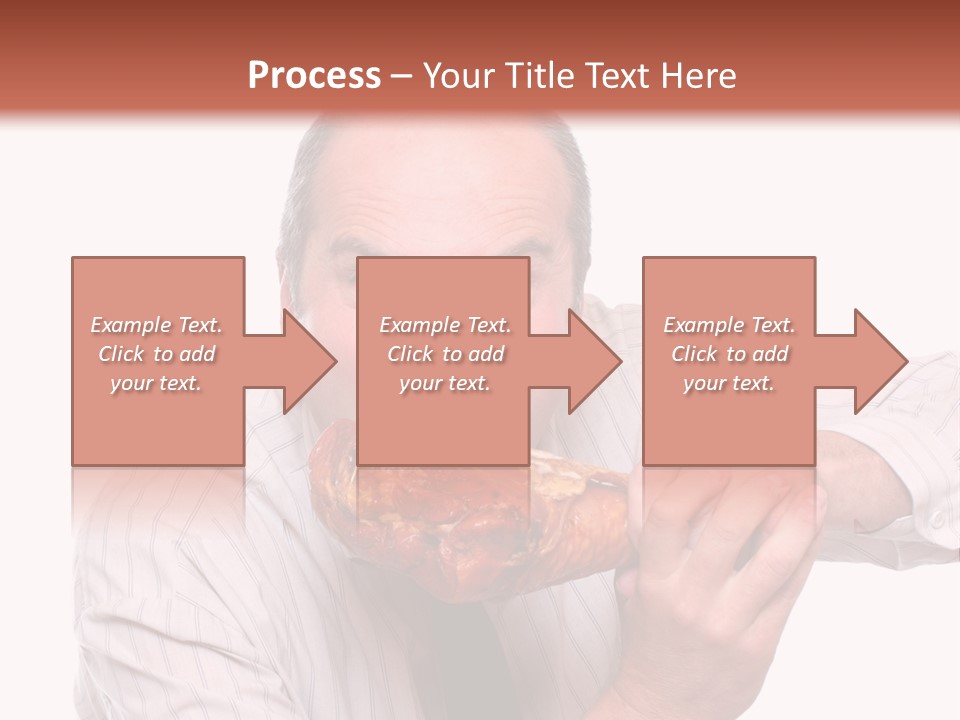 Old Sea Senior PowerPoint Template
