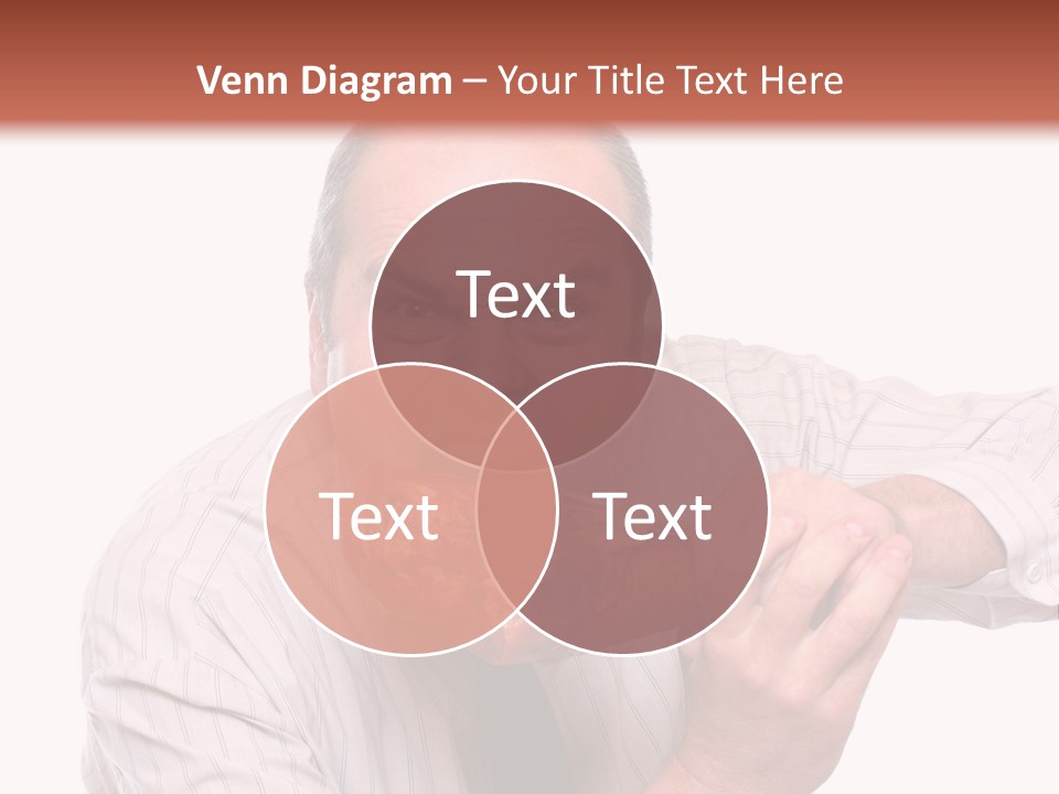 Old Sea Senior PowerPoint Template