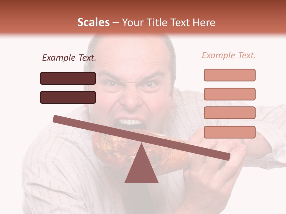 Old Sea Senior PowerPoint Template