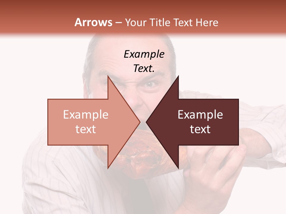 Old Sea Senior PowerPoint Template