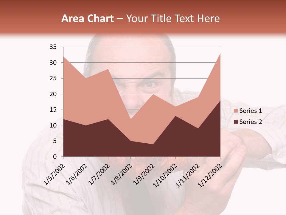 Old Sea Senior PowerPoint Template