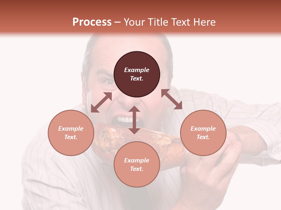 Old Sea Senior PowerPoint Template