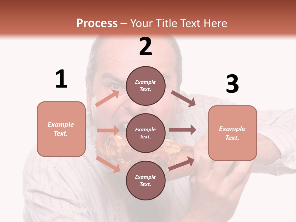 Old Sea Senior PowerPoint Template