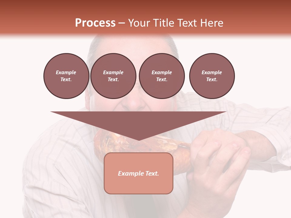 Old Sea Senior PowerPoint Template