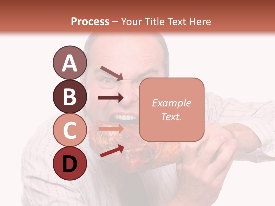 Old Sea Senior PowerPoint Template