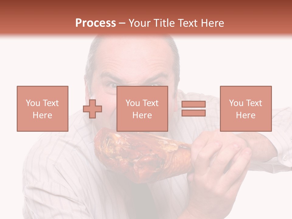 Old Sea Senior PowerPoint Template