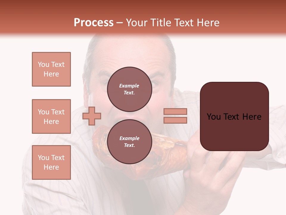 Old Sea Senior PowerPoint Template