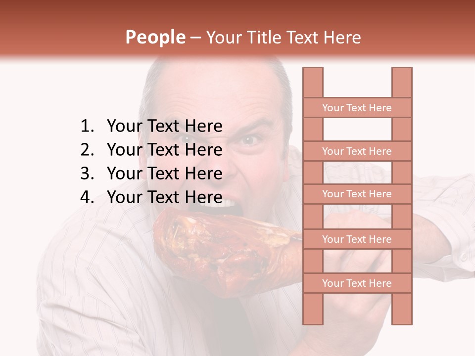 Old Sea Senior PowerPoint Template