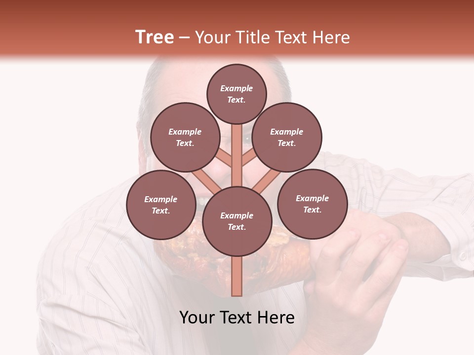 Old Sea Senior PowerPoint Template