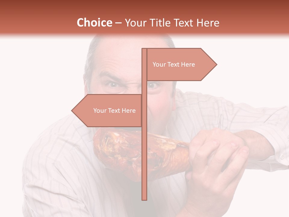 Old Sea Senior PowerPoint Template