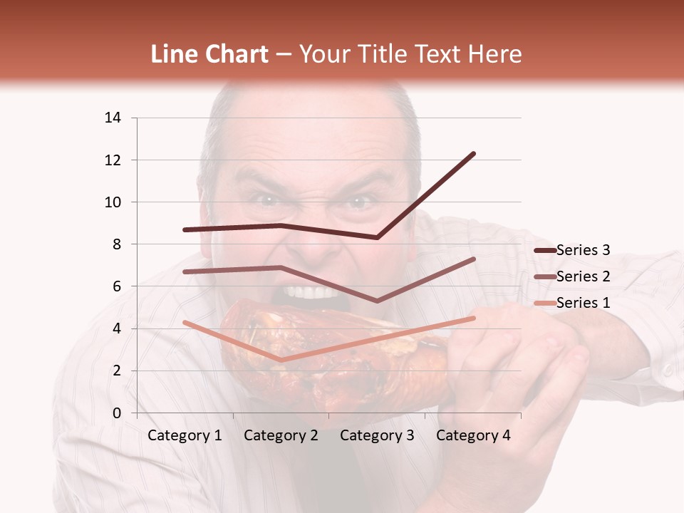 Old Sea Senior PowerPoint Template