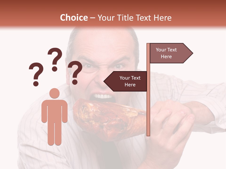 Old Sea Senior PowerPoint Template