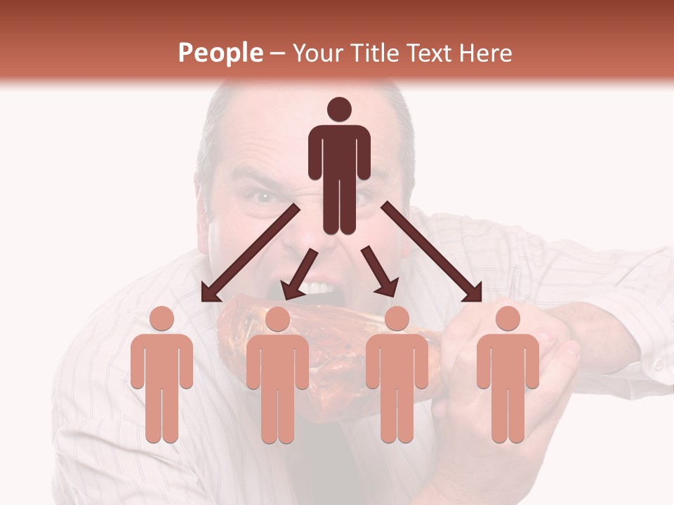 Old Sea Senior PowerPoint Template