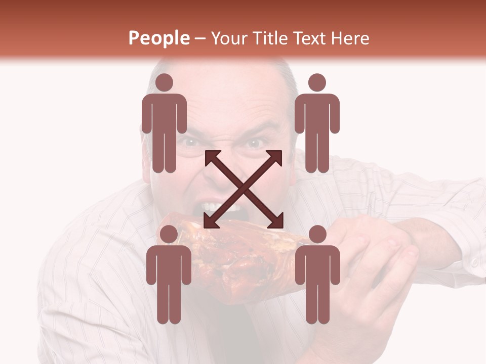 Old Sea Senior PowerPoint Template