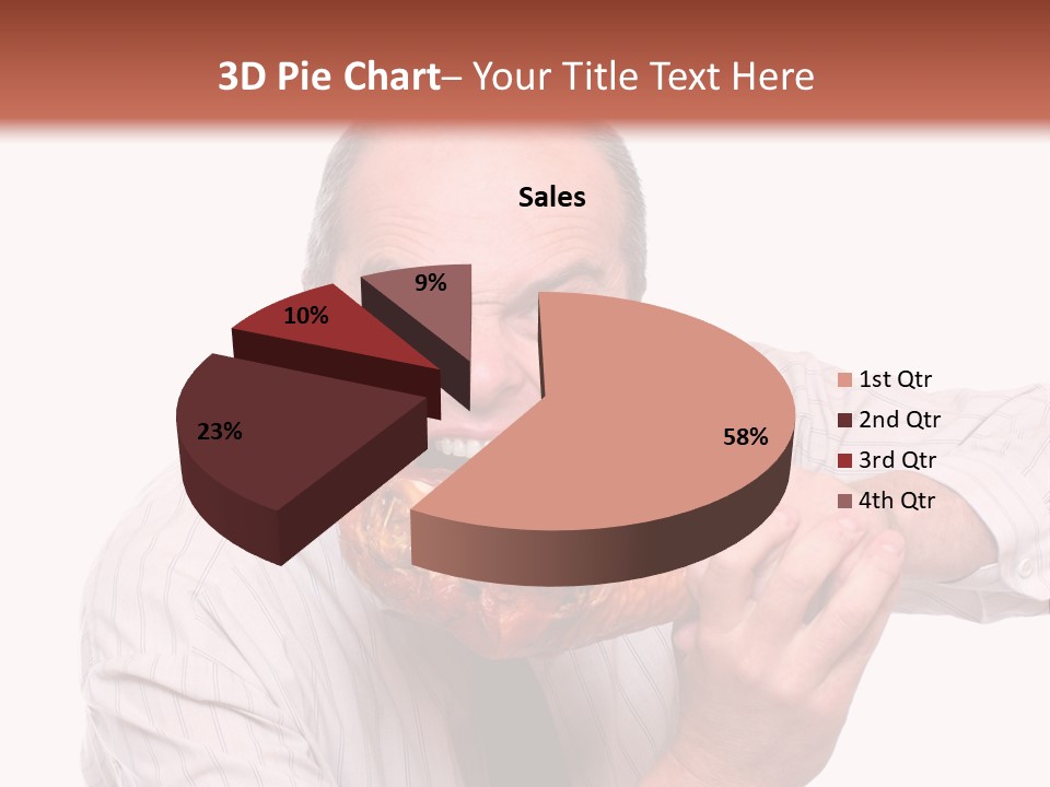 Old Sea Senior PowerPoint Template