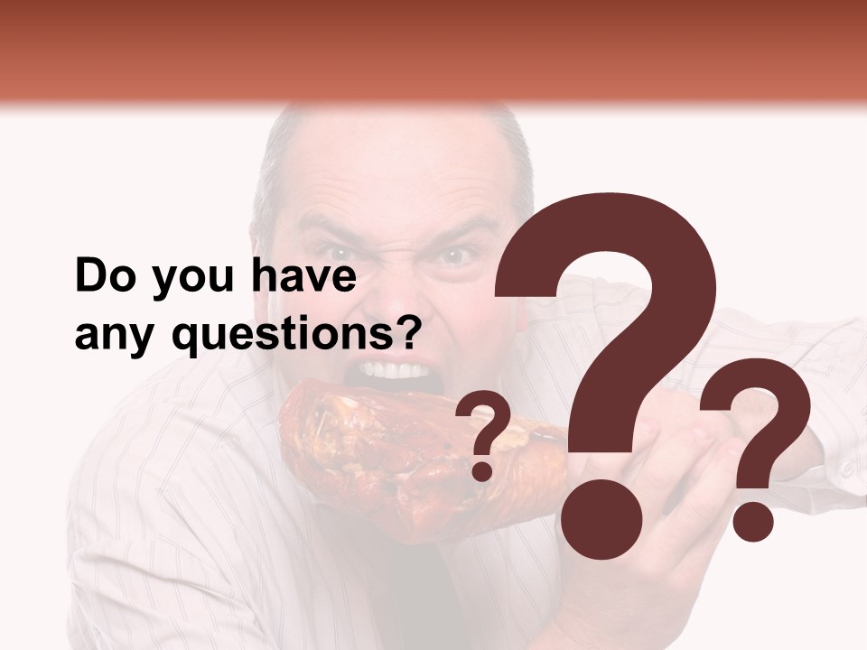 Old Sea Senior PowerPoint Template