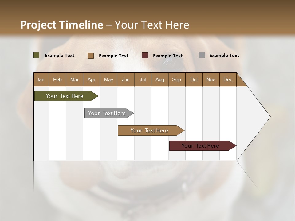 Retired Older Sunrise PowerPoint Template