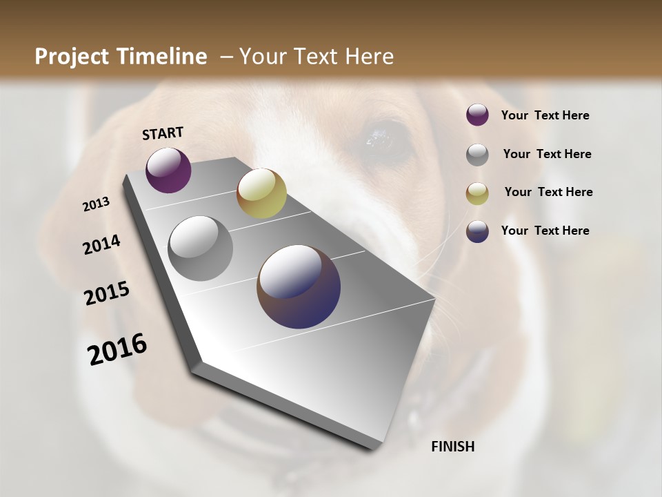 Retired Older Sunrise PowerPoint Template