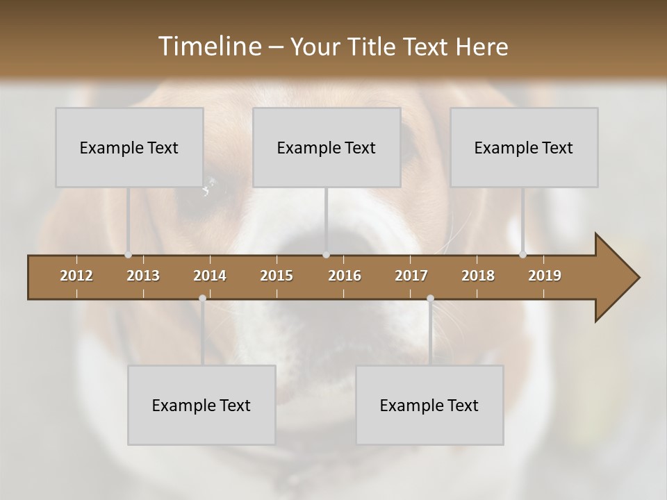 Retired Older Sunrise PowerPoint Template