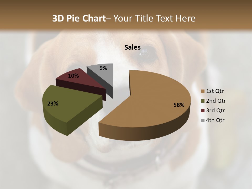Retired Older Sunrise PowerPoint Template