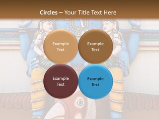 Lifestyle Woman Sea PowerPoint Template
