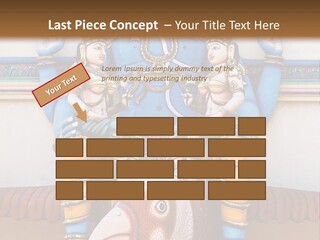 Lifestyle Woman Sea PowerPoint Template