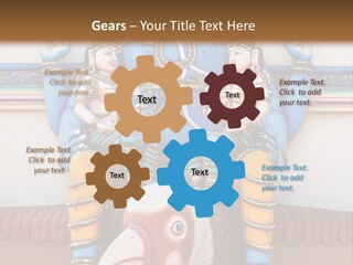 Lifestyle Woman Sea PowerPoint Template