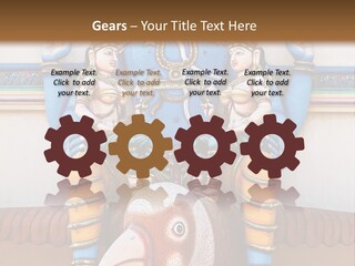 Lifestyle Woman Sea PowerPoint Template