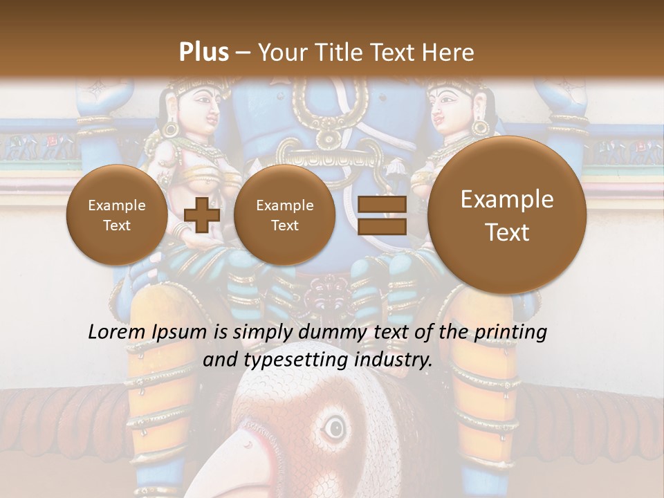 Lifestyle Woman Sea PowerPoint Template