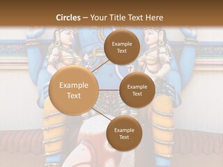 Lifestyle Woman Sea PowerPoint Template