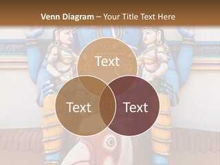 Lifestyle Woman Sea PowerPoint Template