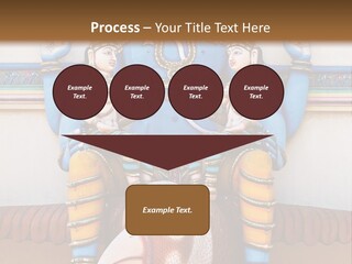 Lifestyle Woman Sea PowerPoint Template