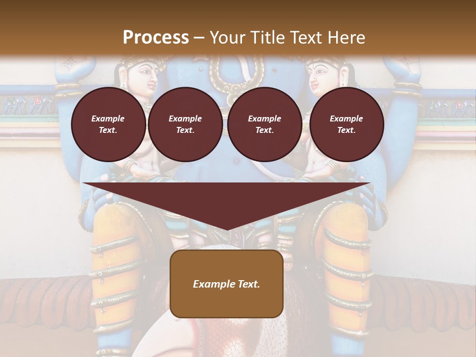Lifestyle Woman Sea PowerPoint Template
