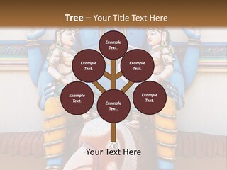 Lifestyle Woman Sea PowerPoint Template