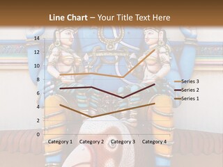 Lifestyle Woman Sea PowerPoint Template