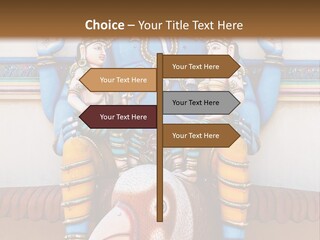 Lifestyle Woman Sea PowerPoint Template