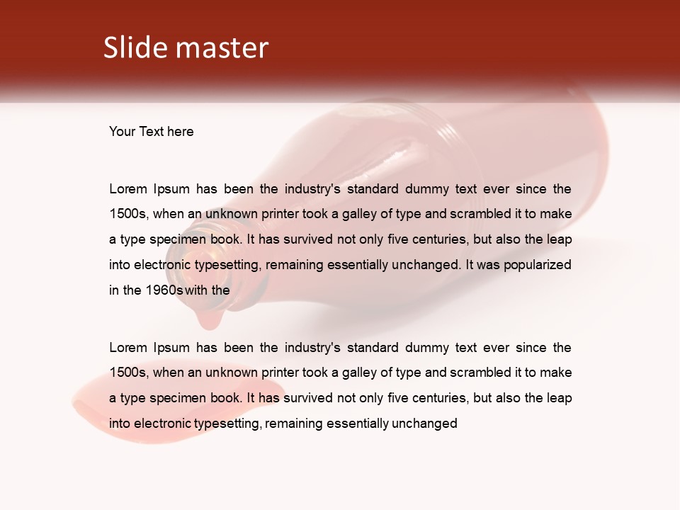 Coastal Elderly Calm PowerPoint Template