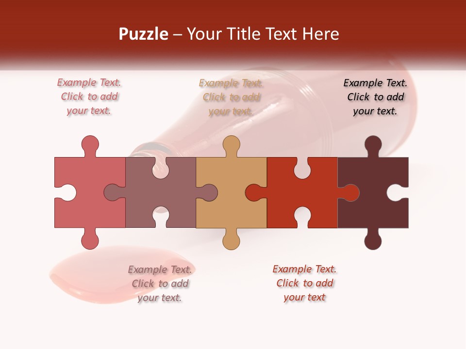 Coastal Elderly Calm PowerPoint Template