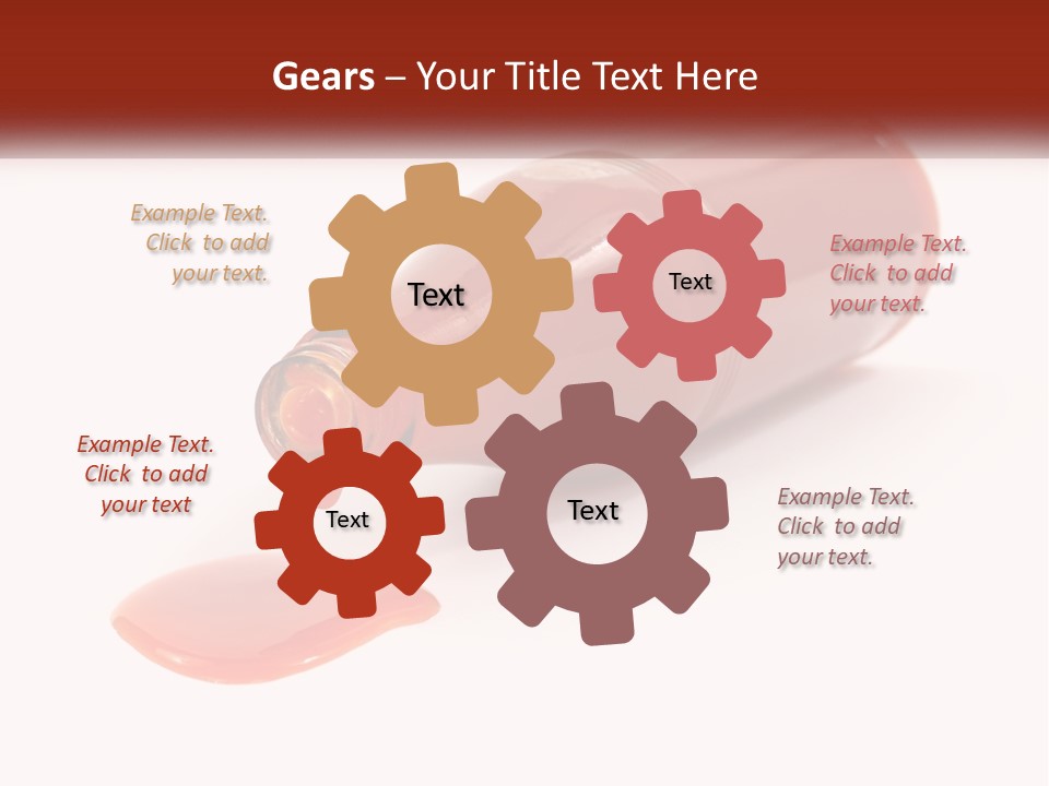 Coastal Elderly Calm PowerPoint Template