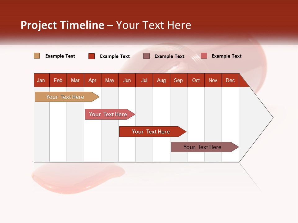 Coastal Elderly Calm PowerPoint Template