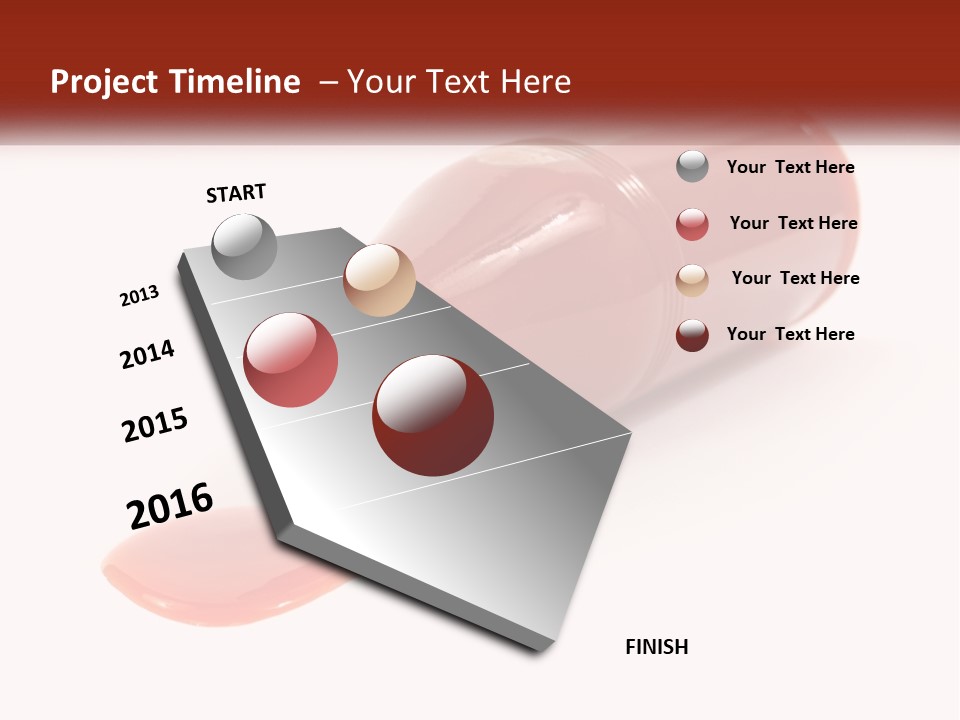 Coastal Elderly Calm PowerPoint Template
