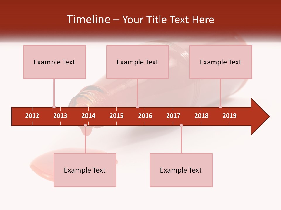 Coastal Elderly Calm PowerPoint Template